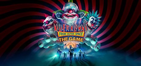 Killer Klowns From Outer Space: The Game box art for Xbox Series X